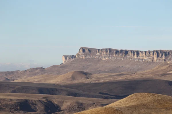 Vue panoramique sur la montagne depuis le col — Photo gratuite