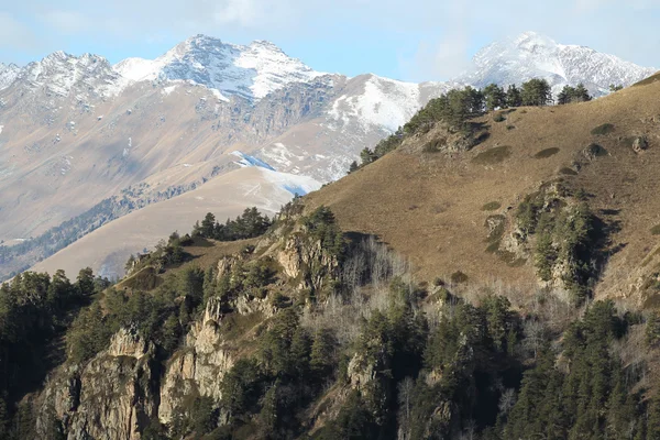 Vue panoramique sur la montagne Photo De Stock