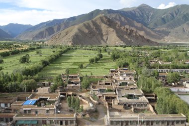 tibet eteklerinde