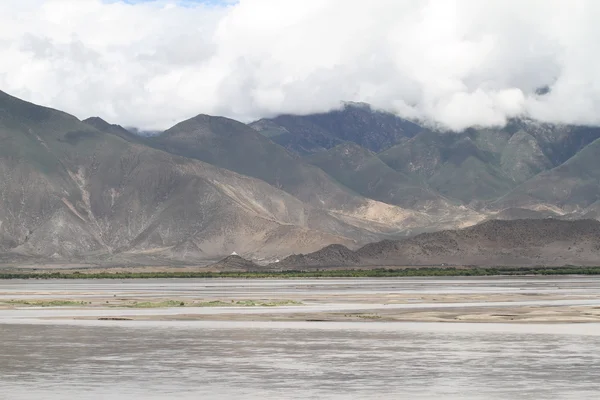 Las estribaciones del Tibet — Foto de Stock