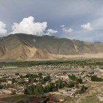 The foothills of Tibet