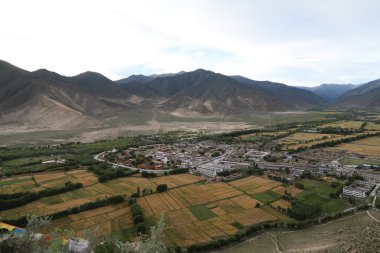 tibet eteklerinde