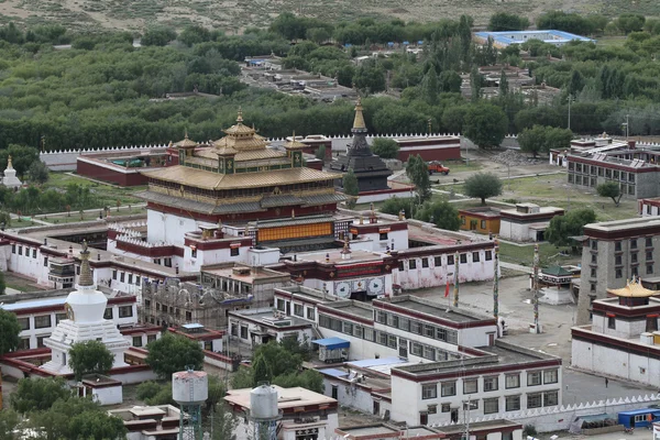 佛教寺院桑耶寺的视图 — 免费的图库照片