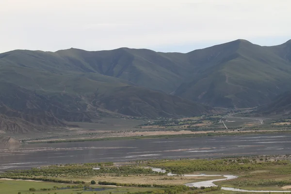 Tibet lábánál — Stock Fotó