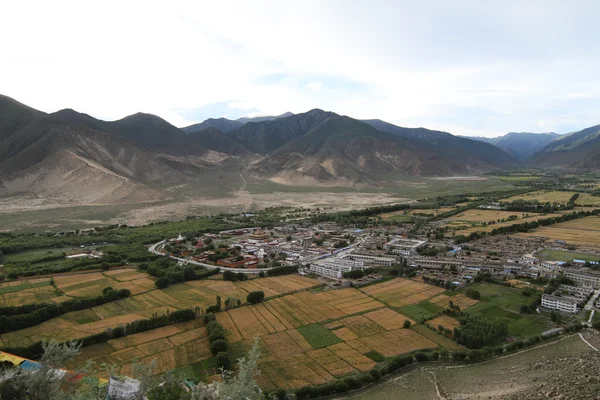 Podhůří Tibetu — Stock fotografie zdarma