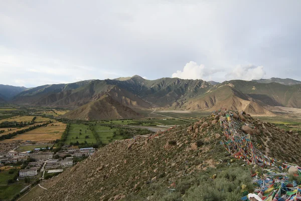 Las estribaciones del Tibet — Foto de stock gratis