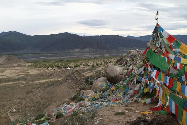 Tibet eteklerinde — Stok fotoğraf