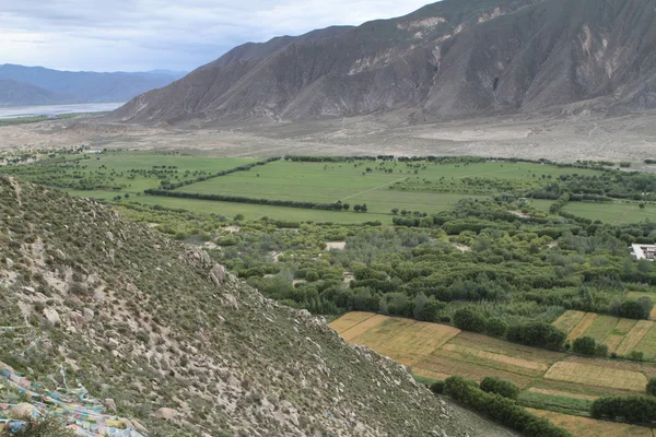 Tibet eteklerinde — Stok fotoğraf