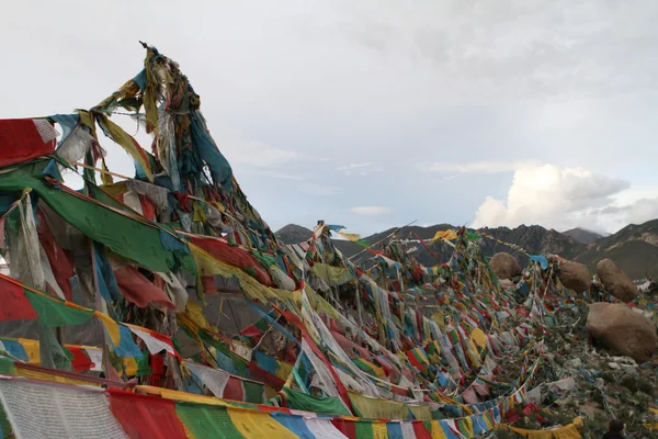 Tibet eteklerinde — Stok fotoğraf