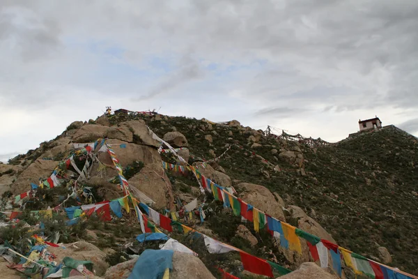 Die Ausläufer von Tibet — Stockfoto