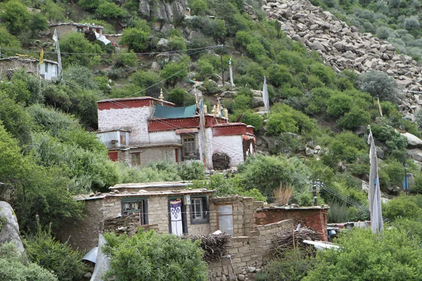 Tibet lábánál — Stock Fotó