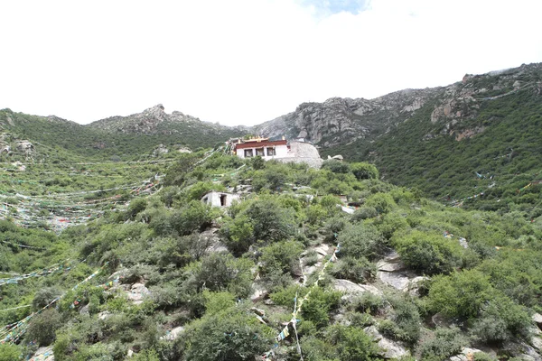 Podhůří Tibetu — Stock fotografie zdarma