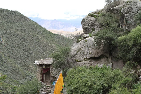 Podhůří Tibetu — Stock fotografie