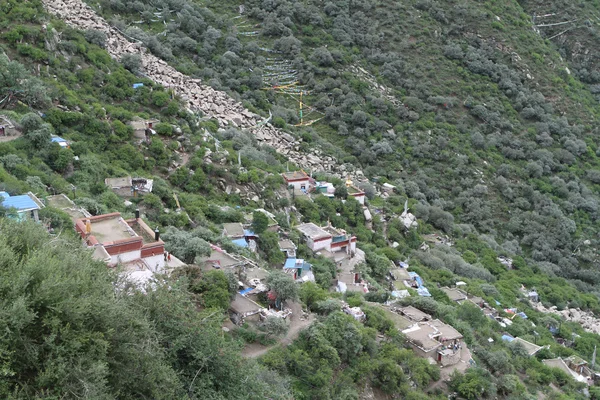 Foten av tibet — Stockfoto