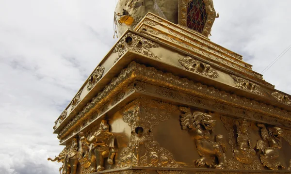 Símbolos antigos do budismo — Fotografia de Stock