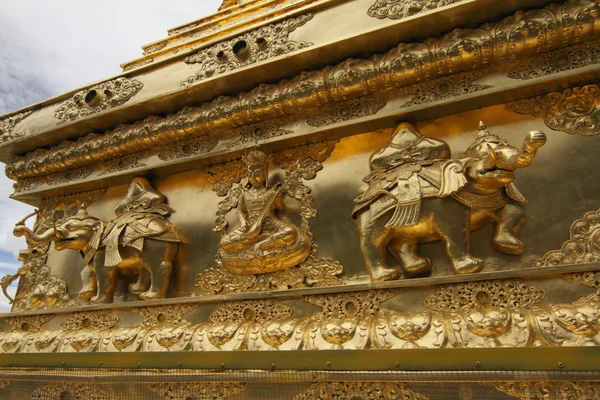 Antichi simboli del Buddismo — Foto Stock