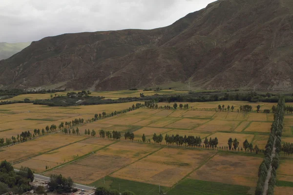 Die Ausläufer von Tibet — kostenloses Stockfoto