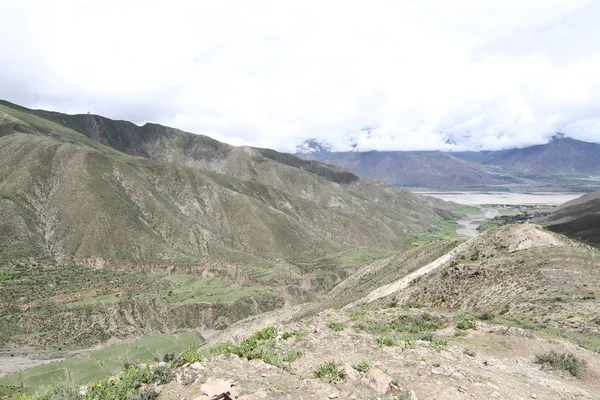 Podhůří Tibetu — Stock fotografie zdarma