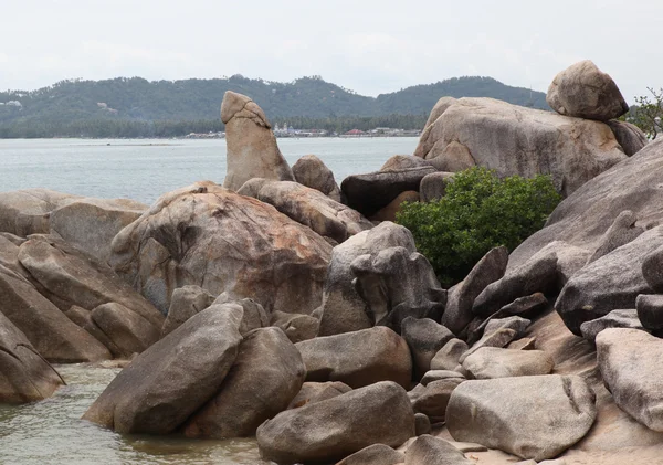 Paisaje con rocas — Foto de Stock