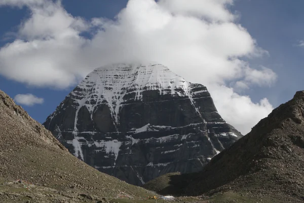 Święty Mount Kailash — Zdjęcie stockowe