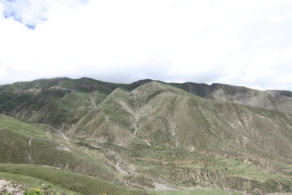 Podhůří Tibetu — Stock fotografie zdarma