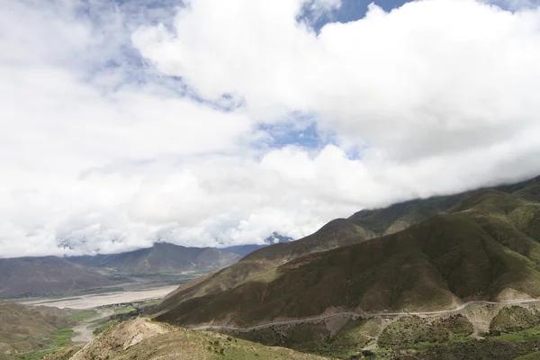 Les contreforts du Tibet — Photo gratuite