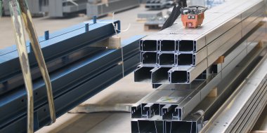 metal yapılar çeşitli unsurları