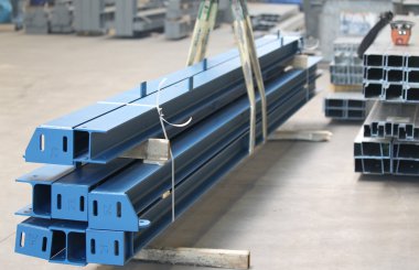 metal yapılar çeşitli unsurları