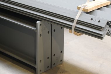 metal yapılar çeşitli unsurları