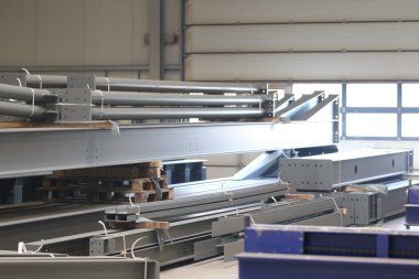 metal yapılar çeşitli unsurları