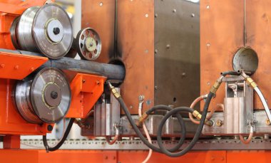 metal parçaların hareket akışı