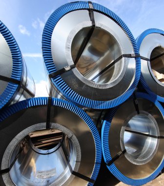 haddelenmiş çelik-galvanize