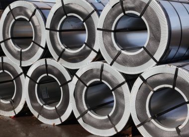 haddelenmiş çelik-galvanize