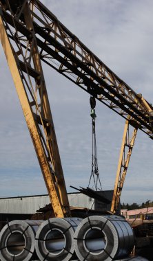 vinç ile üretim sitenizin görünümünde