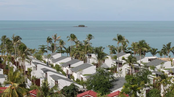 サムイ島の建築要素の風景の美しい景色 — ストック写真