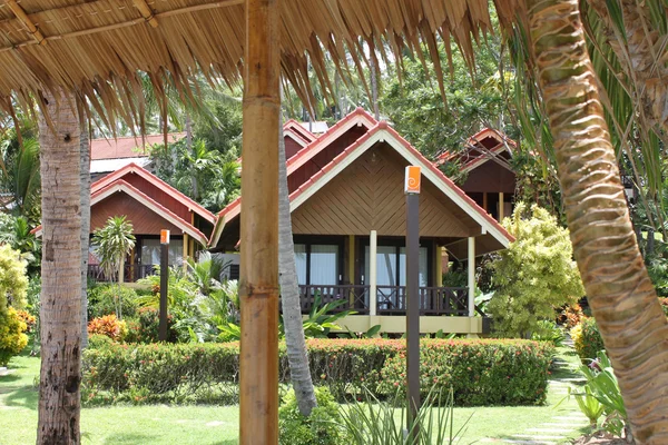 Bungalow auf der Insel Koh Samui, Thailand — Stockfoto