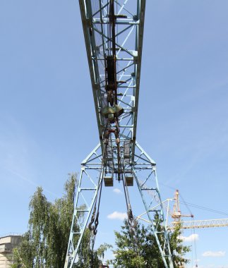 vinç ile üretim sitenizin görünümünde