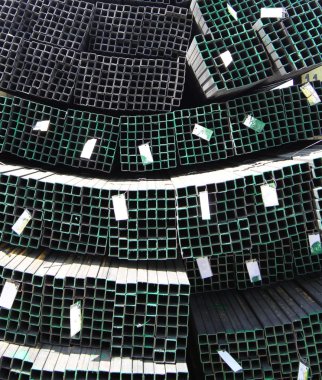 metal profilleri dikdörtgen boru kare 