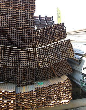 metal profilleri dikdörtgen boru kare 