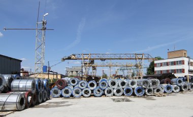 vinç ile üretim sitenizin görünümünde