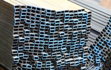 metal profilleri dikdörtgen boru kare 