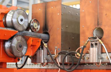 endüktör birlikte üretim satırının öğesi