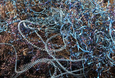 Her türlü metal cips