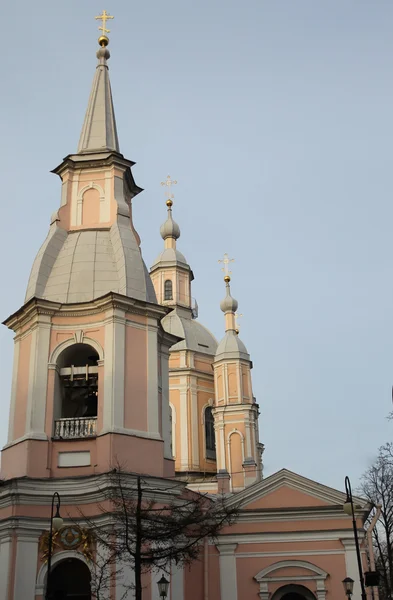 Iglesia en San Petersburgo — Foto de Stock