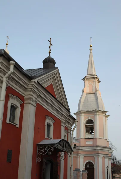 Igreja em São Petersburgo — Fotografia de Stock