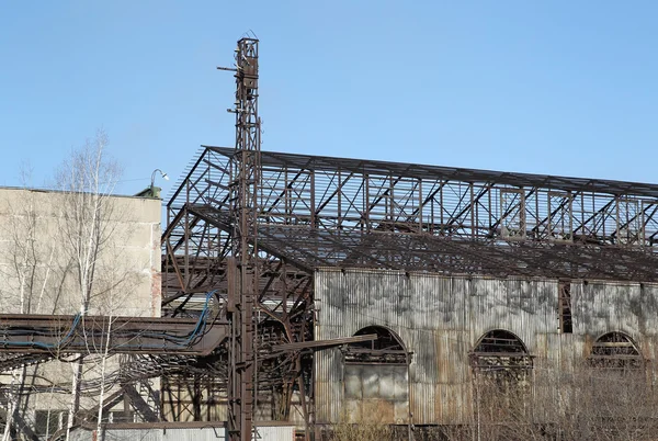 View of the Old Steel Works — Stock Photo, Image