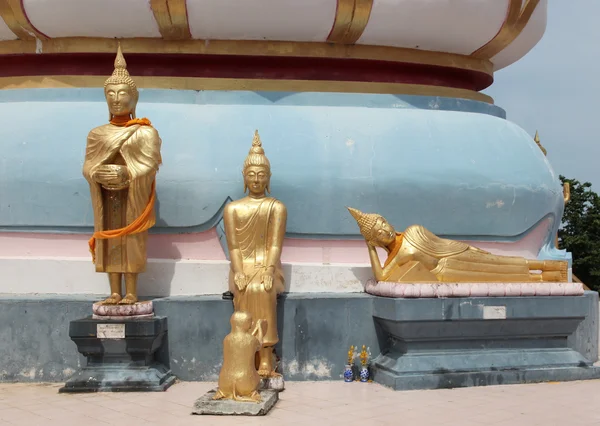 Buddhistische Statue auf Koh Samui — Stockfoto