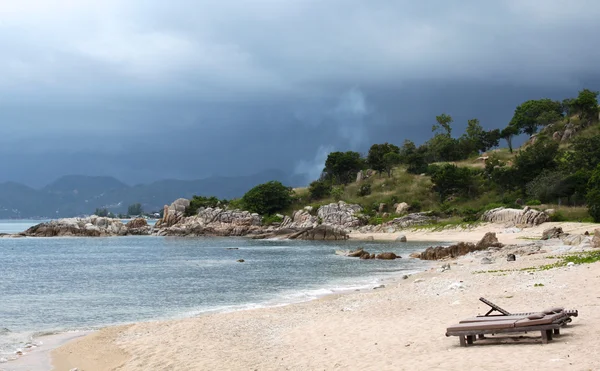 Vue panoramique sur le littoral de l'île de Koh Samui — Photo