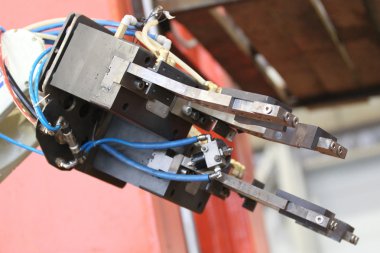 öğe bir endüstriyel robot