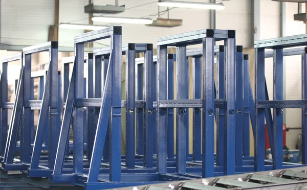 metal yapılar çeşitli unsurları